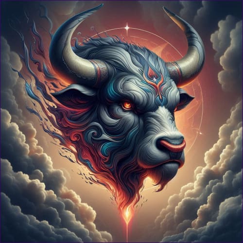 Bull Totem Animal Empowerment - digital download