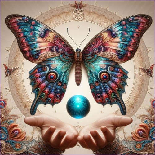 Butterfly Totem Animal Empowerment - digital download