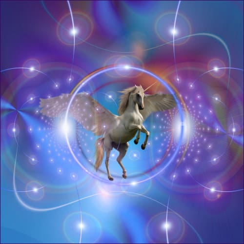 Calling Down Unicorns Reiki