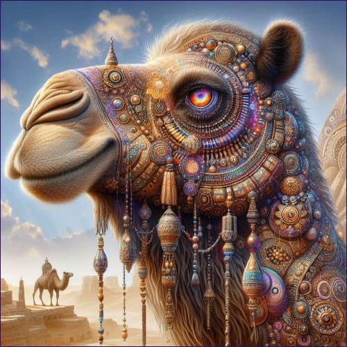 Camel Totem Animal Empowerment - digital download