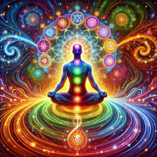 Chakras Rebalancing Flush Reiki - digital download