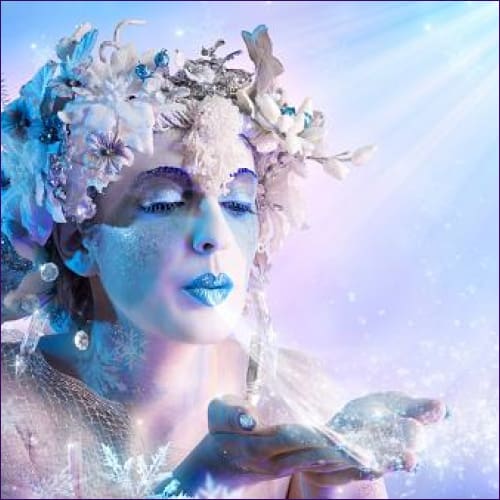 Chantilla: An Ice Faery Winter Connection