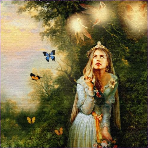 Color Of The Fairies Reiki