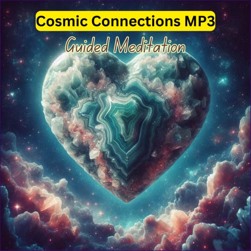 Cosmic Connections Guided Meditation MP3 - digital download