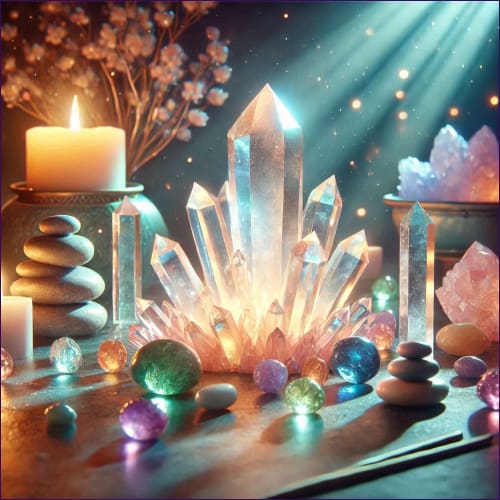 Crystalline Reiki - 2 Levels - digital download