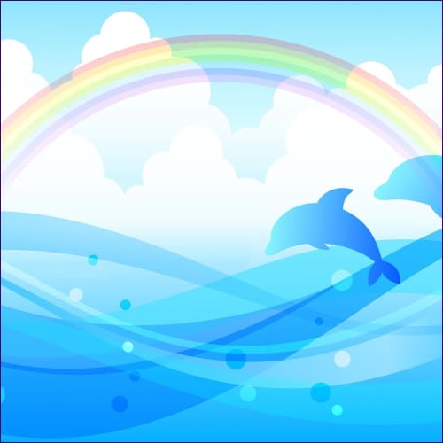 Dolphin Rainbow Chakra Attunement Reiki