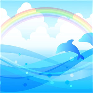 Dolphin Rainbow Chakra Attunement Reiki