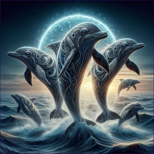 Dolphin Totem Animal Empowerment - digital download