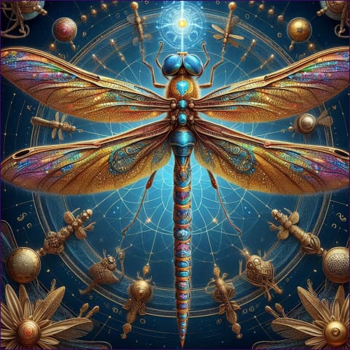 Dragonfly Totem Animal Empowerment - digital download