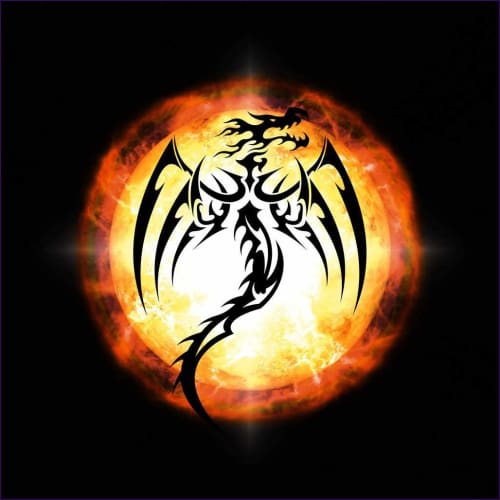 Dragons Fire Reiki