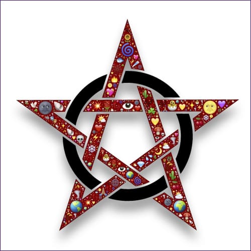 Elemental Pentagram & Magic Reiki