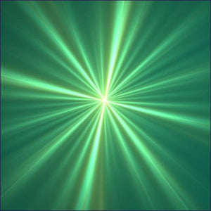 Emerald Light Vortex