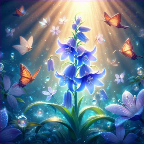 Enchanted Bluebell Essence - digital download