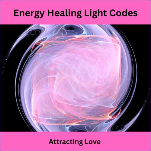 Energy Healing Light Codes - Attracting Love - digital download