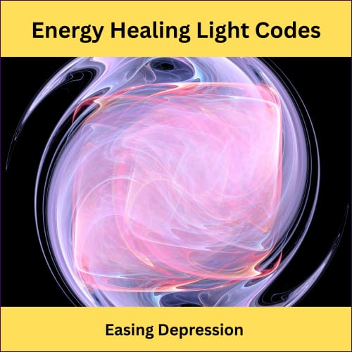Energy Healing Light Codes - Easing Depression - digital download