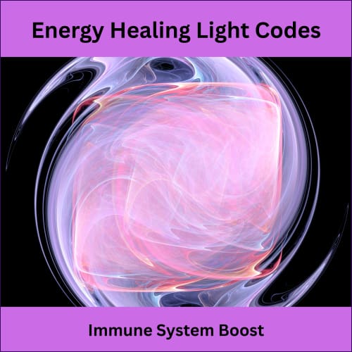 Energy Healing Light Codes - Immune System Boost - digital download
