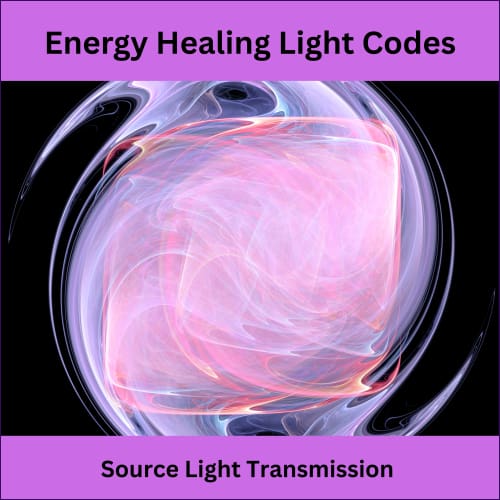 Energy Healing Light Codes - Source Light Transmission - digital download