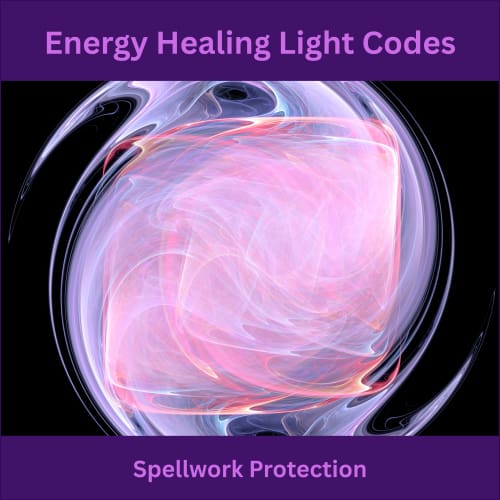 Energy Healing Light Codes - Spellwork Protection - digital download