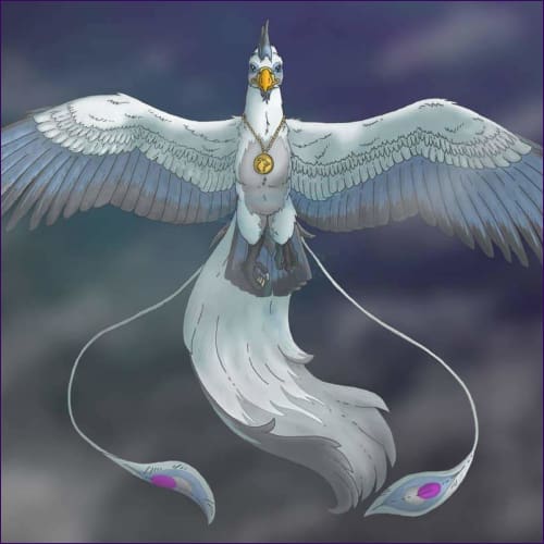 Fae Spirit of the White Phoenix Reiki Lightwork