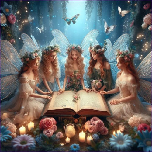 Fairies Enchantment Reading - digital download