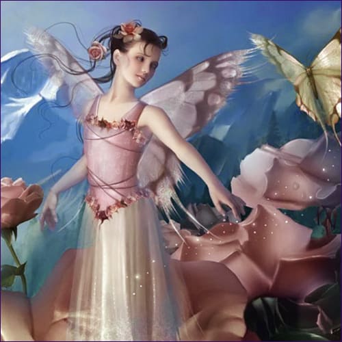 Fairies Of The Roses Empowerment Reiki