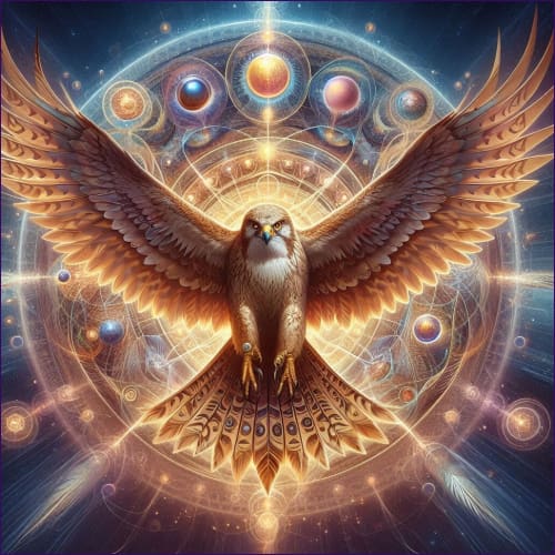 Falcon Totem Animal Empowerment - digital download