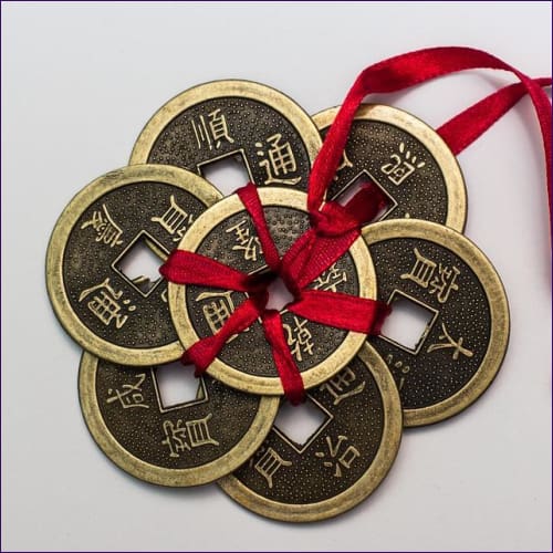 FENG SHUI COINS REIKI