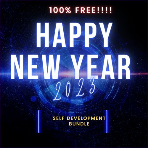 FREE Happy New Year - SELF DEVELOPMENT BUNDLE + 2 free attunements 2023