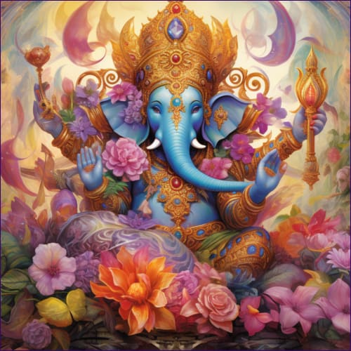 God Ganesha Attunement - digital download