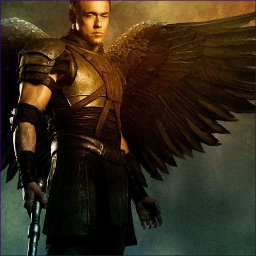 Golden Armor of Archangel Raphael