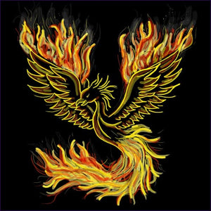 Golden Phoenix Journey Of Transformation