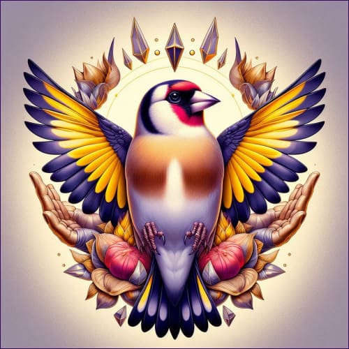 Goldfinch Totem Animal Empowerment - digital download