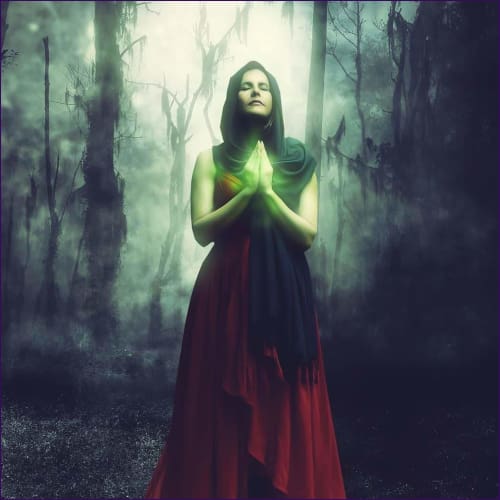 GreenwomanSacred Mother of the Woods Attunement