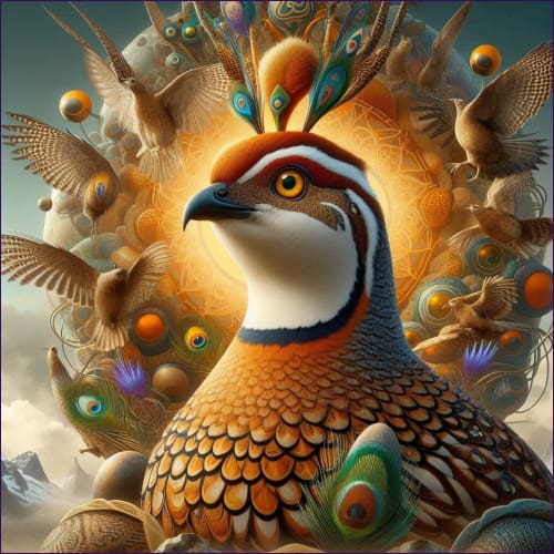 Grouse Totem Animal Empowerment - digital download