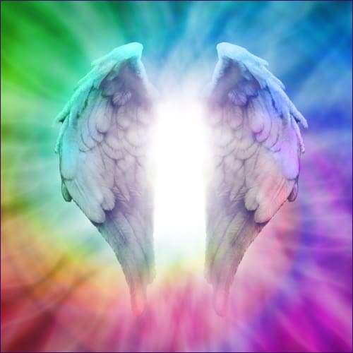 Halmariah The Angel of Divine Luck Manual Reiki