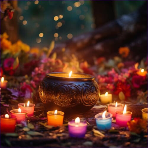 Healing Candle Energy Magick Reiki - digital download