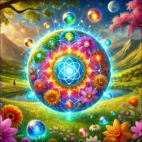 I Open The Magik Portal Of Love Reiki - digital download