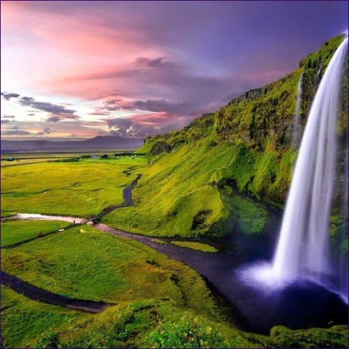 Indian Waterfall Reiki