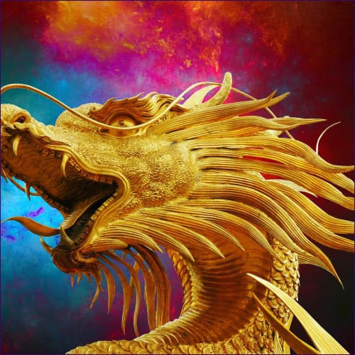 Keelween The Fire Dragon To Cleanse And Open All The Doors Reiki