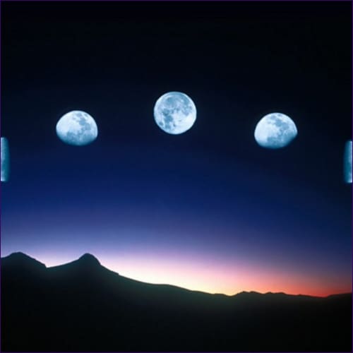 Lunar Phase Meditation Program Reiki