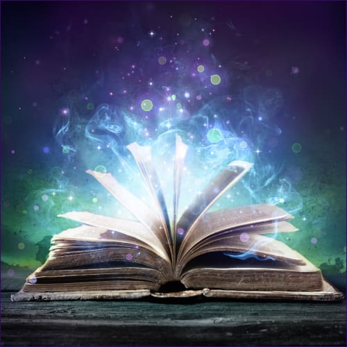 Magical Book of Shadows Knowledge Flush Reiki