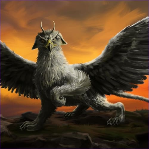 Magickal Beings Energy - Griffin - digital download