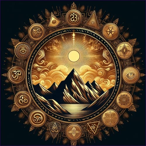 Magik Shining Sun Spell Energy Flush Reiki - digital download