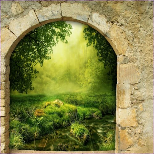 Open The Gates Of The Secret Magical Faery Portal Reiki