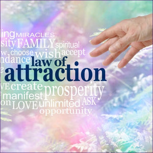 Powerful Law of Attraction White Spell Flush Reiki