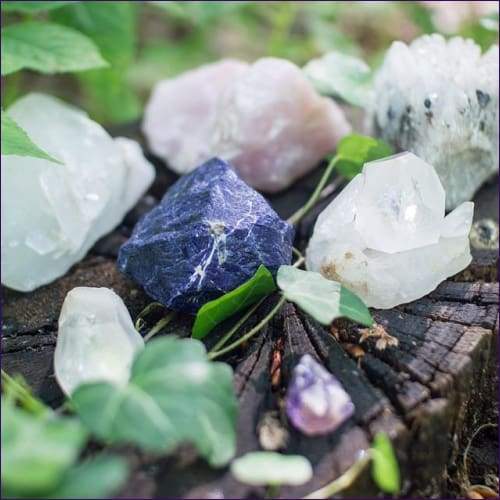 Prehnite Crystal Empowerment