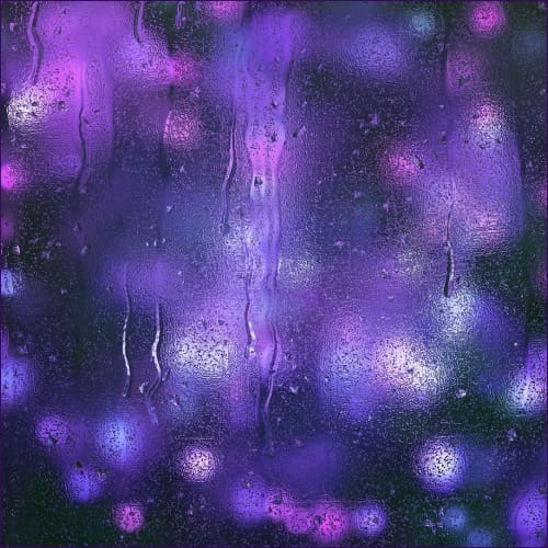 Purple Light Rain