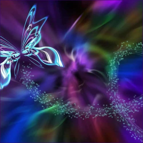 Rainbow Butterfly Attunement