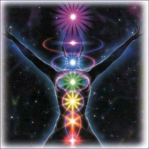 Rainbow Chakra Circle Reiki