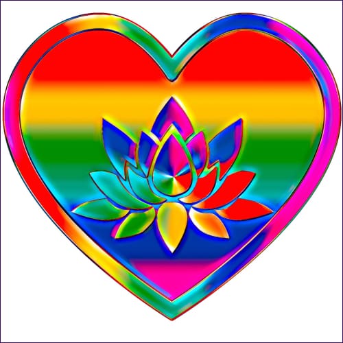 Rainbow Lotus Deva Chakra Energy